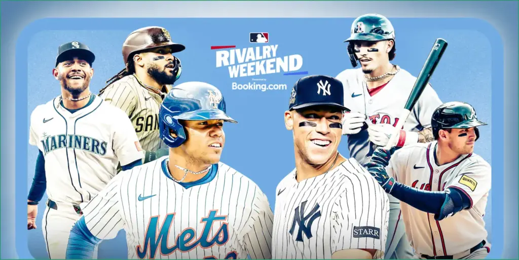 Top showdowns for mlb rivalry weekend 2025