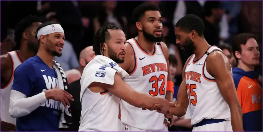 Transformative Players-Only Meeting Sets New Course for the Knicks Transformative players only meeting sets new course for the knicks