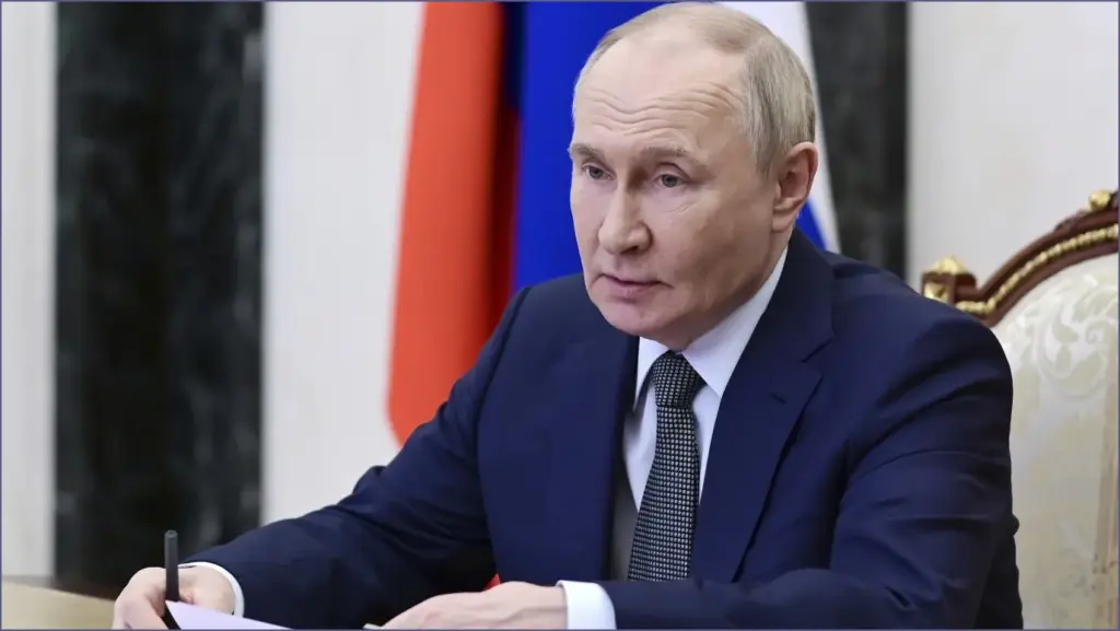 Trump and putin engage in over two hours of conversation
