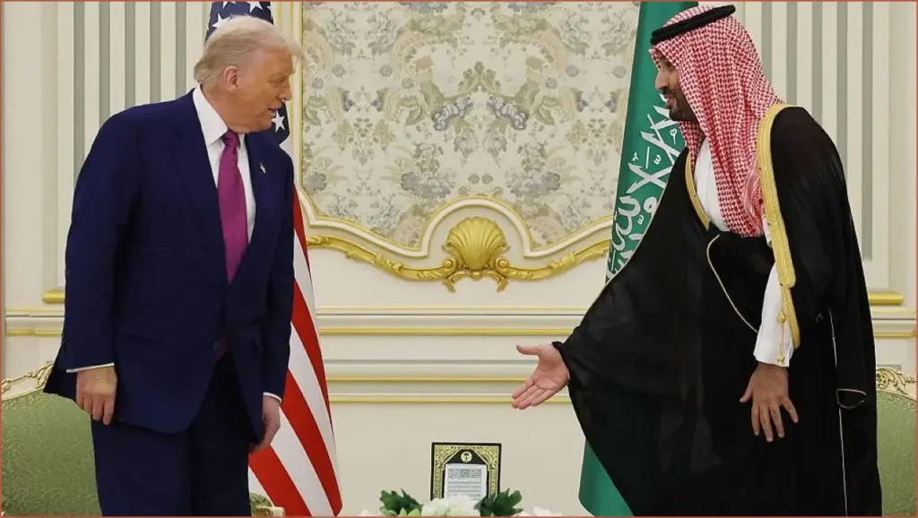 Trump Commends Saudi Arabia During Key Middle East Visit Trump commends saudi arabia during key middle east visit
