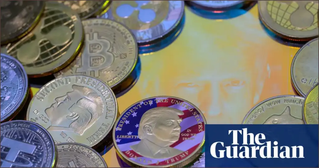 Trump's cryptocurrency venture: a career marked by controversy