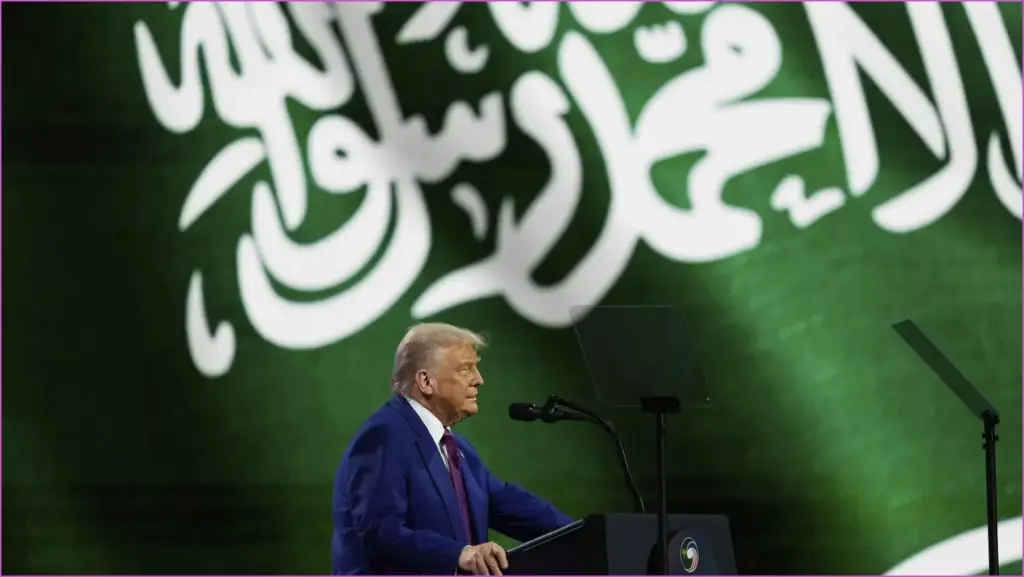 Trump's mideast journey sidesteps human rights issues
