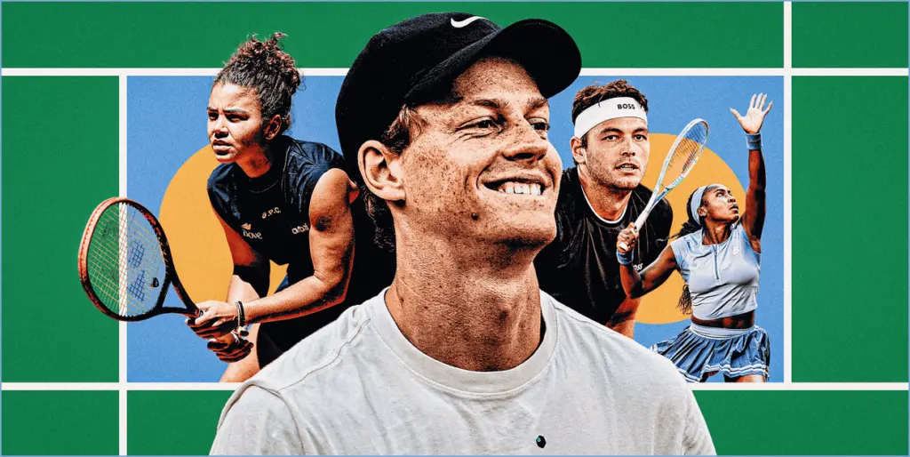 U.s. tennis looks to italy for inspiration as the open