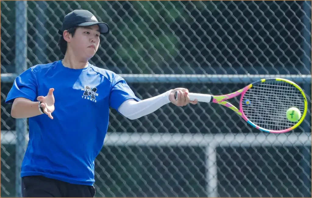 Undefeated boys tennis teams shine as may approaches