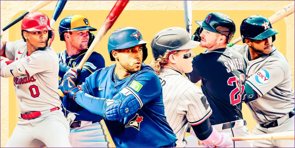 Unexpected stars: mlb players shining as team leaders in hitting