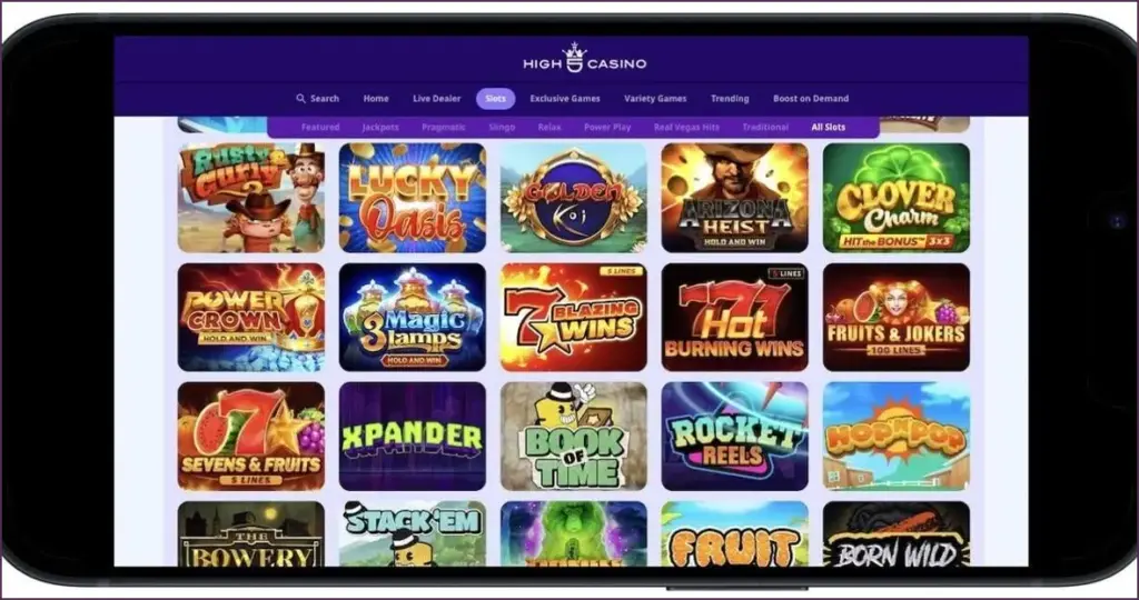 Unlock your free play: no deposit bonus at high 5 casino