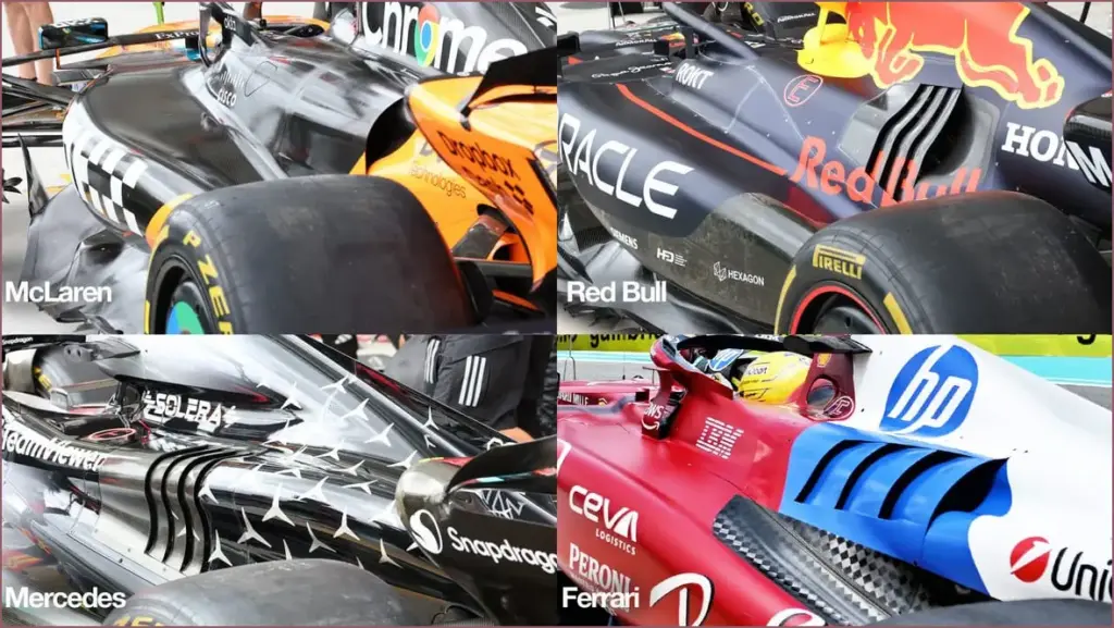 Unveiling mclaren's secret advantages on the track