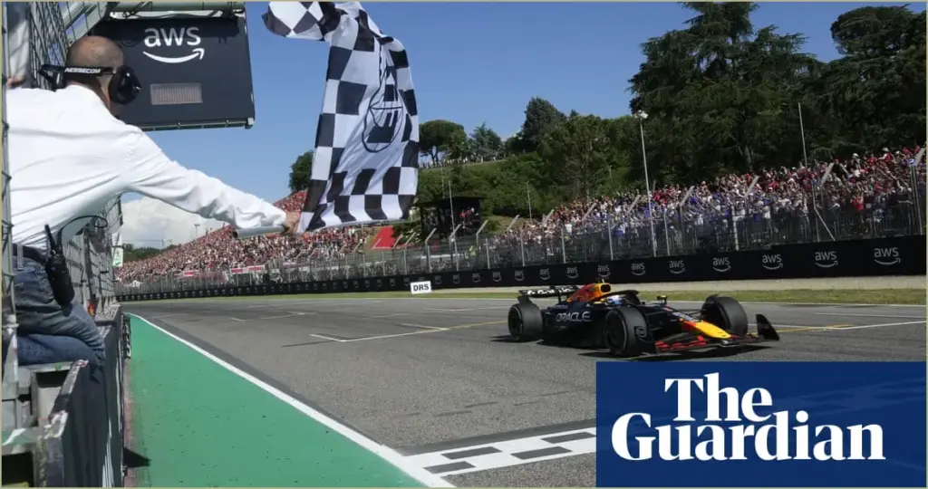 Verstappen triumphs at emilia romagna gp, tightens title race in f1