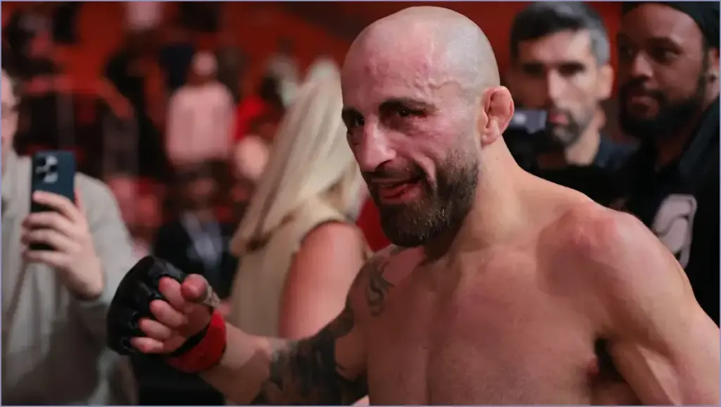 Volkanovski aims for legacy with evloev as next challenger