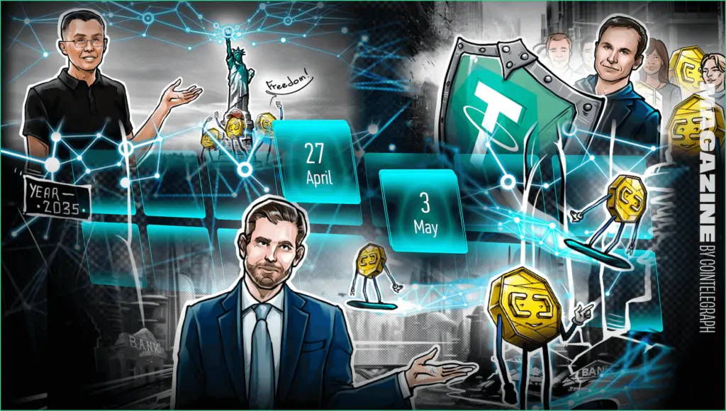 Weekly crypto insights: key highlights and trends from april 27