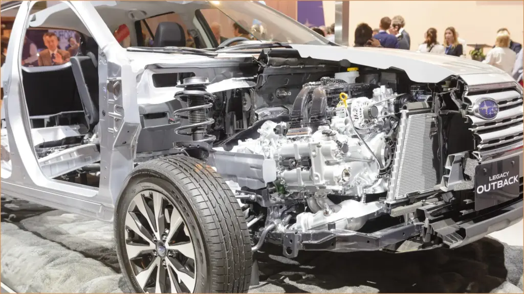 Why subaru sticks with boxer engines