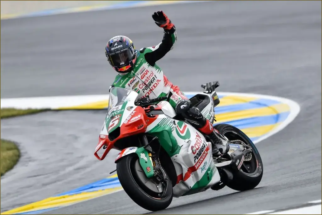 Zarco shines at home as bagnaia faces point loss