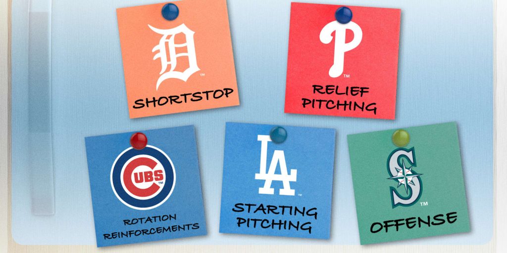 2025 mlb trade deadline priorities for every team