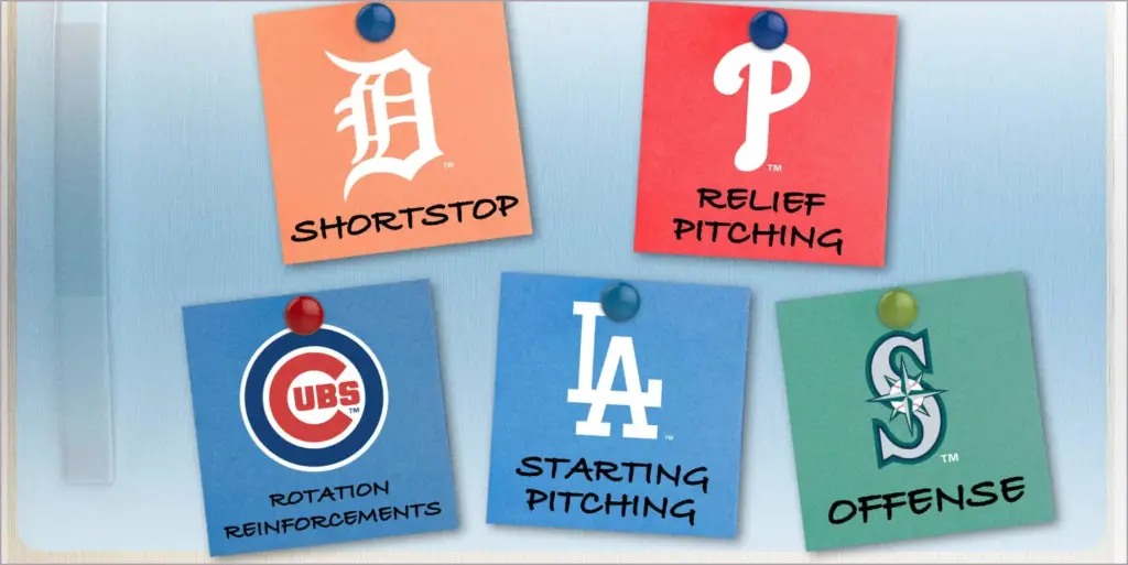 2025 mlb trade deadline priorities for every team