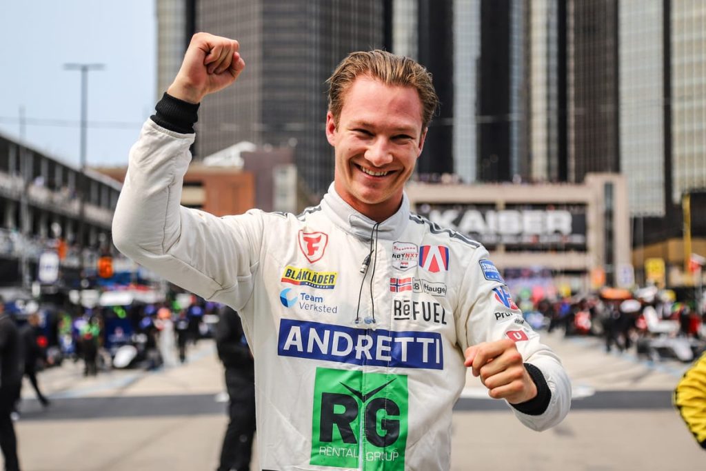 A new palou joins the indycar scene