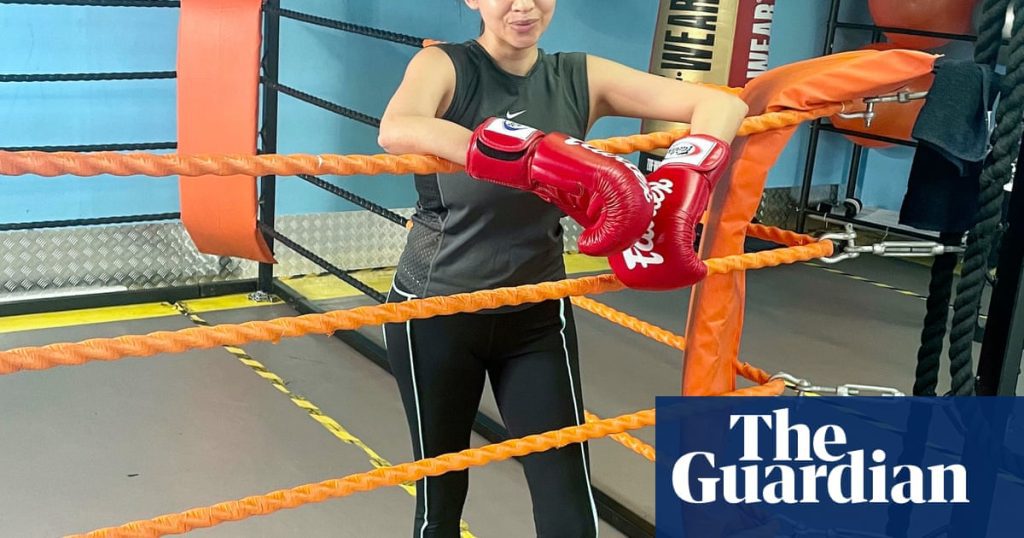 A transformative step: finding liberation in the boxing ring