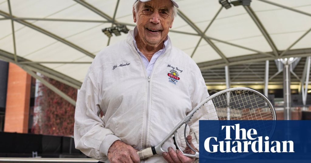 Ageless competitor: the 101 year old tennis player energized by iced coffee