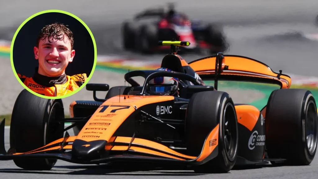 Alex dunne unleashes new potential as mclaren junior pursues f1