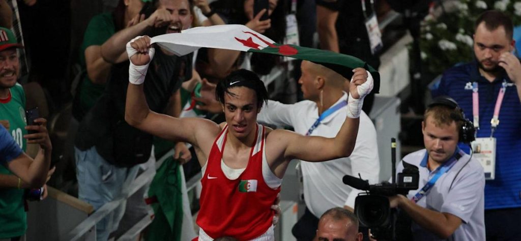 Algerian boxer imane khelif withdraws from tournament amid controversy over
