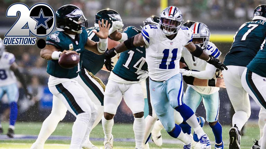 Analyzing the cowboys' position in the nfc east