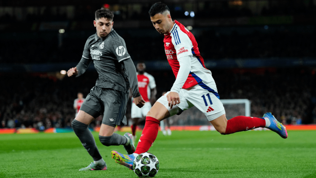 Arsenal's left wing ambitions: could rodrygo be the key upgrade