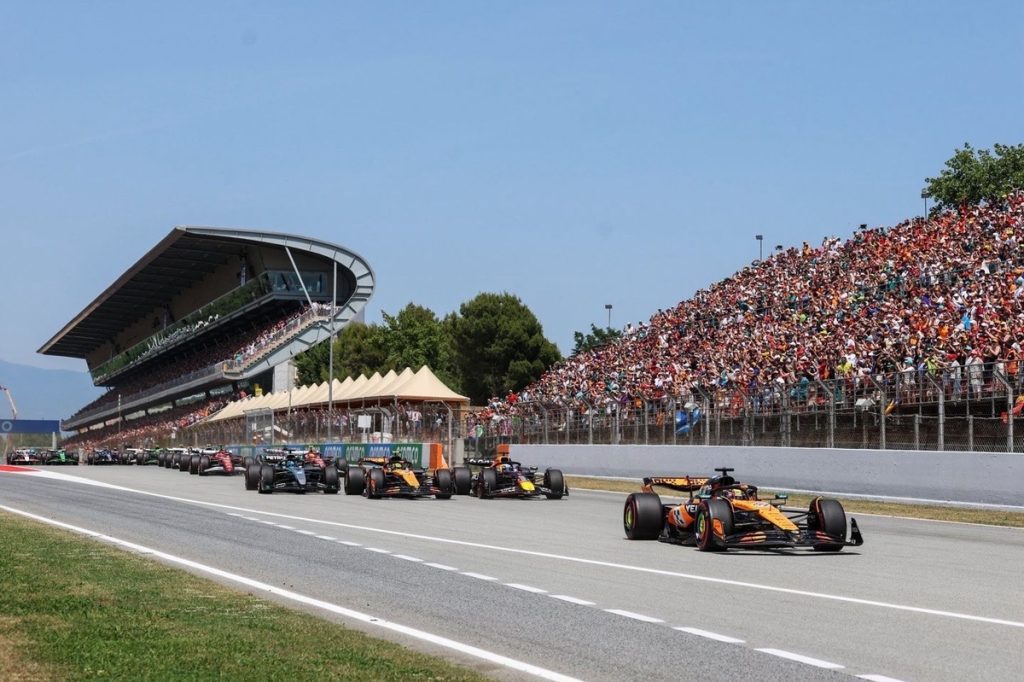 Barcelona battles for f1 spotlight as the 2026 calendar takes