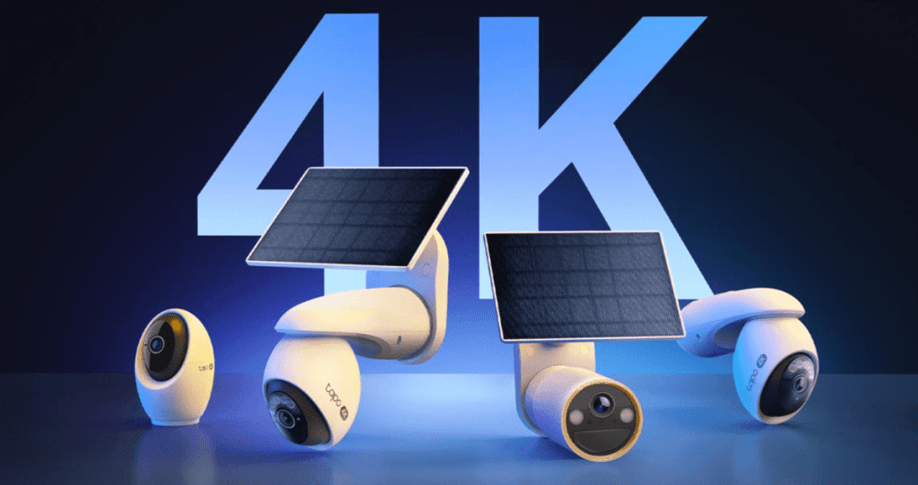 Battery powered 4k cameras for continuous recording