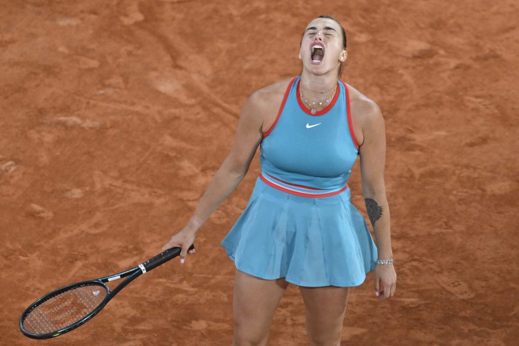 Behind the scenes of aryna sabalenka's on court communication with her