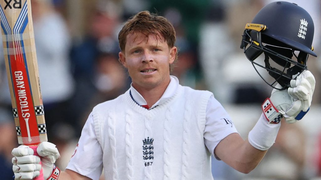 Ben stokes unveils selection of ollie pope over jacob bethell
