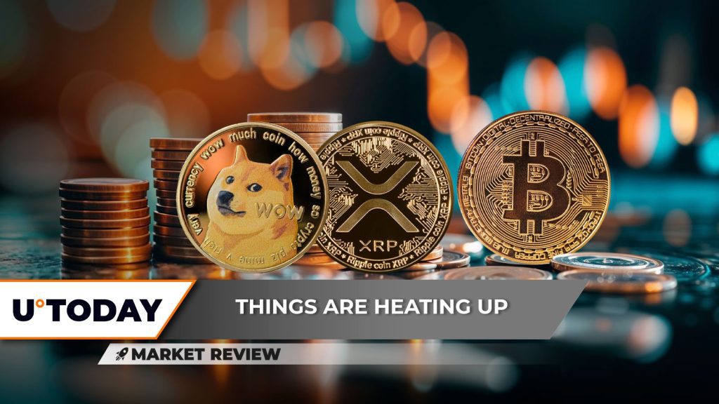 Bitcoin breaks out: future outlook for xrp and dogecoin's potential