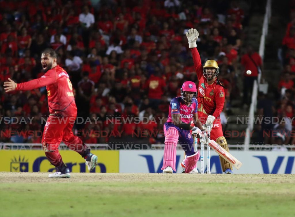 Brian lara stadium set to host all tkr matches as