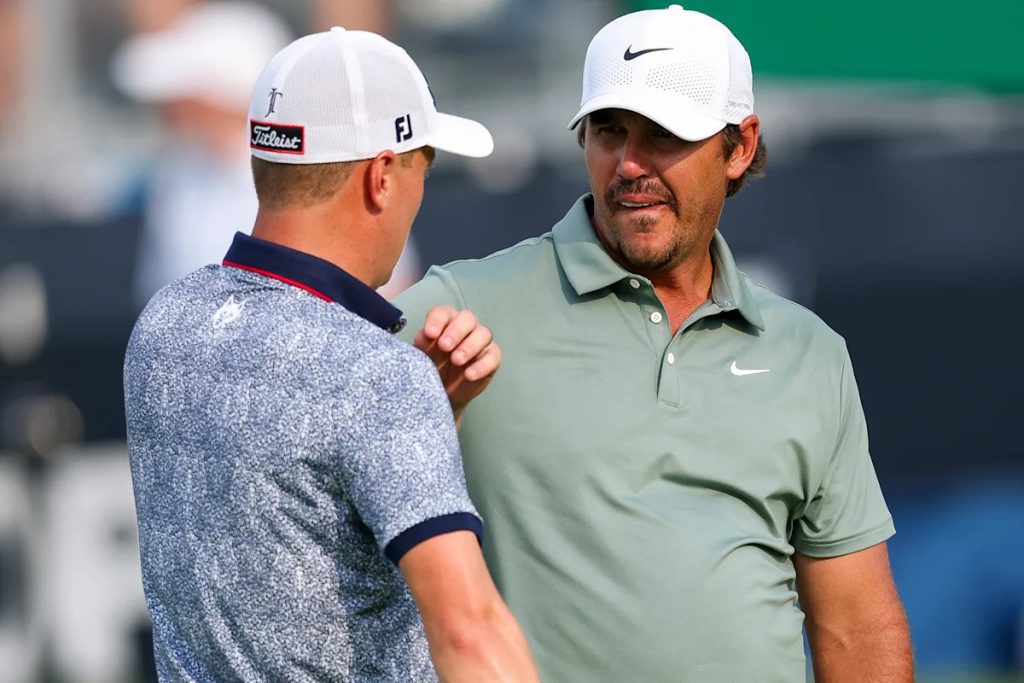 Brooks koepka bounces back after coach's tough love at the