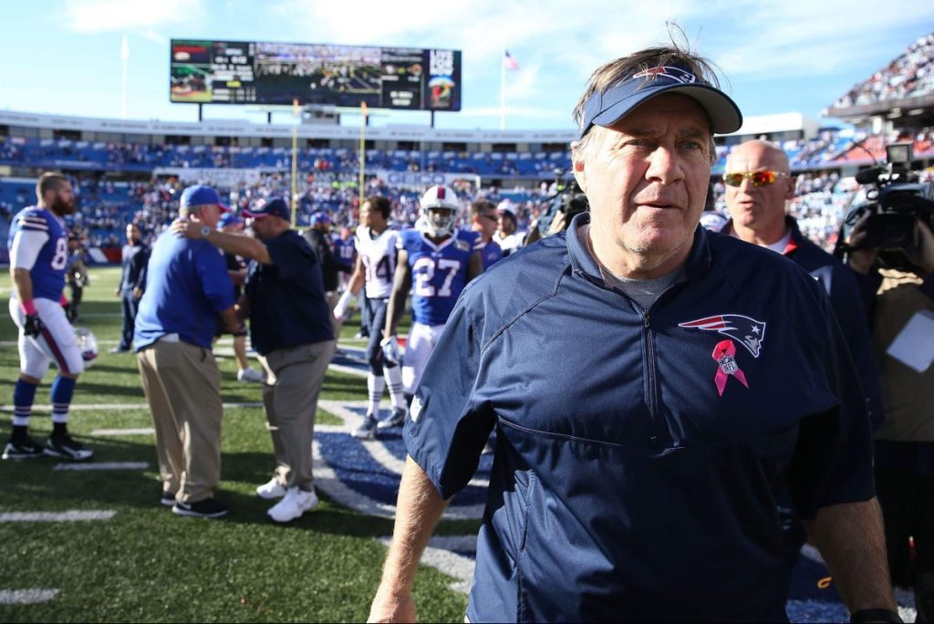 Buffalo bills face changing perceptions as belichick's dominance wanes