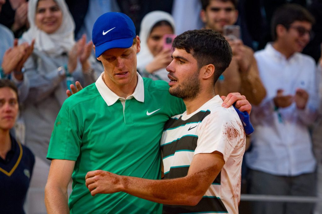 Carlos alcaraz offers insight on jannik sinner's recovery time after