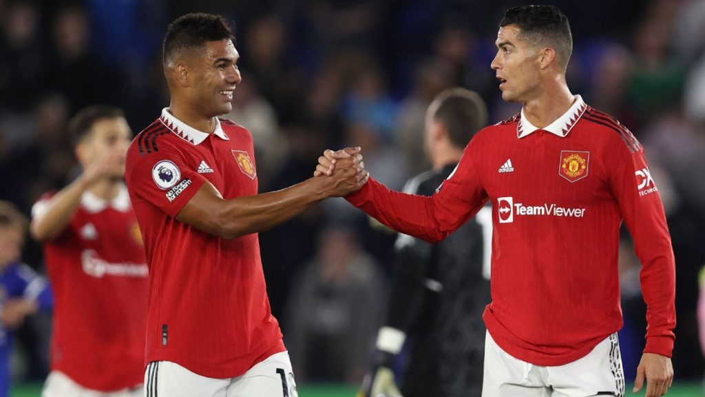 Casemiro set to team up with ronaldo at al nassr