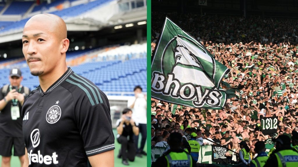 Celtic fans express frustration over daizen maeda news