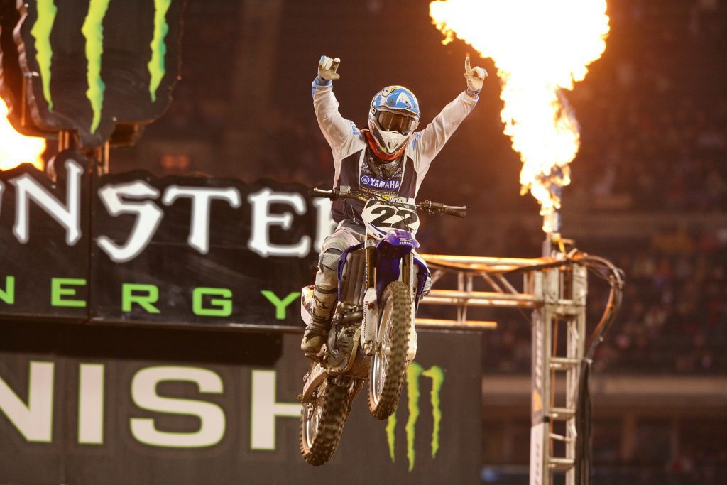 Chad reed announces exciting 2025 ama motorcycle hall of fame