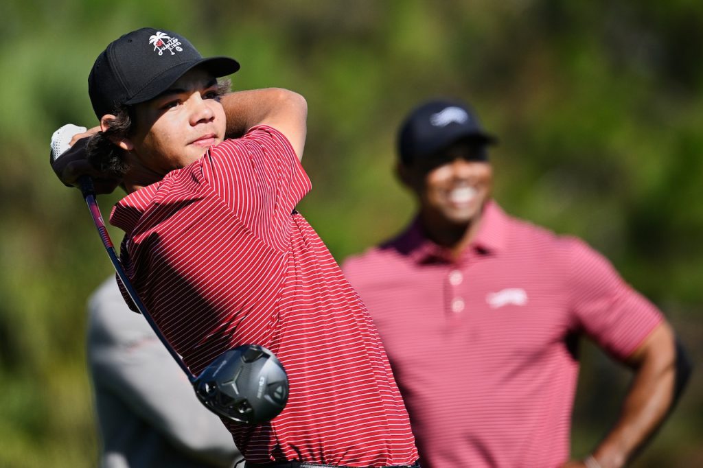 Charlie woods: a star in the making? jack nicklaus offers