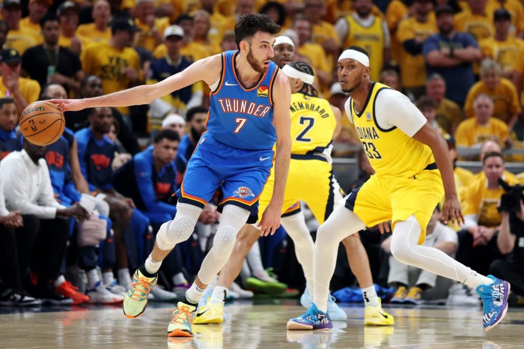 Chet holmgren and jalen williams power the thunder's nba finals