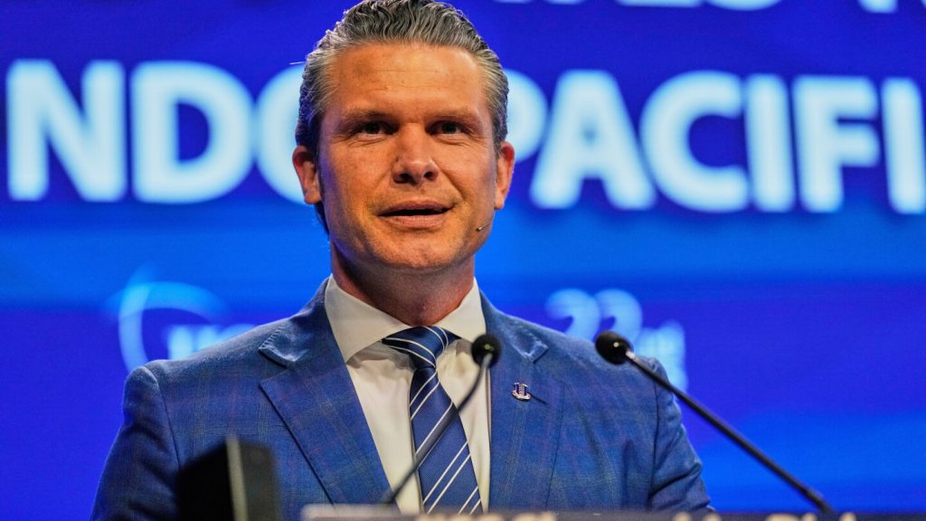 China responds strongly to hegseth's threat claims