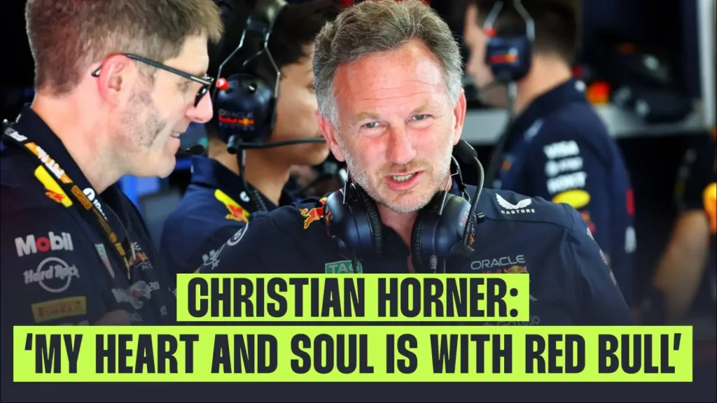 Christian horner celebrates red bull's major milestone with passion and