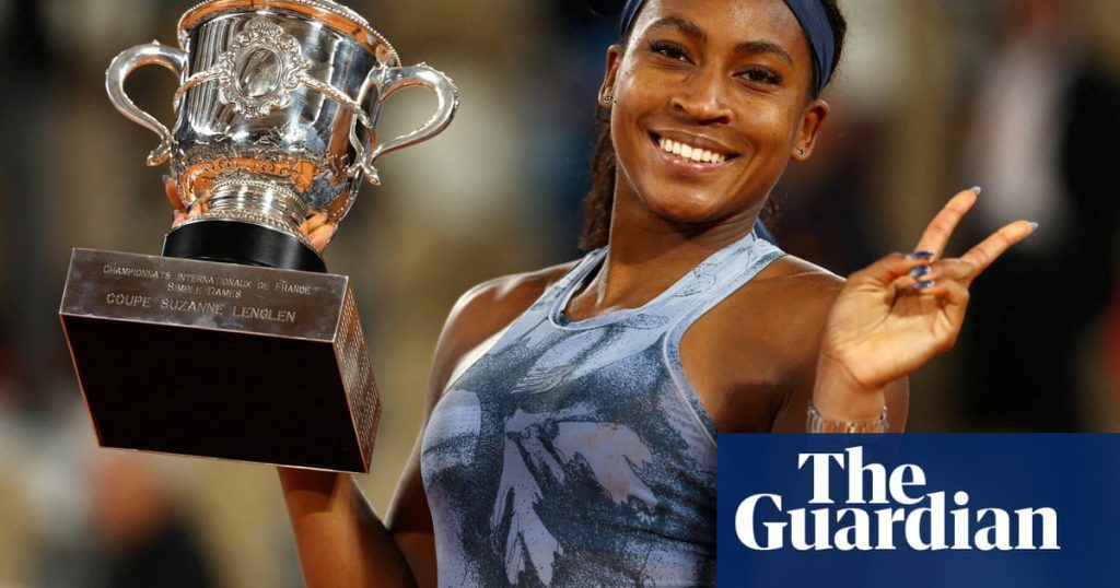 Coco gauff triumphs at french open 2025 with stunning comeback