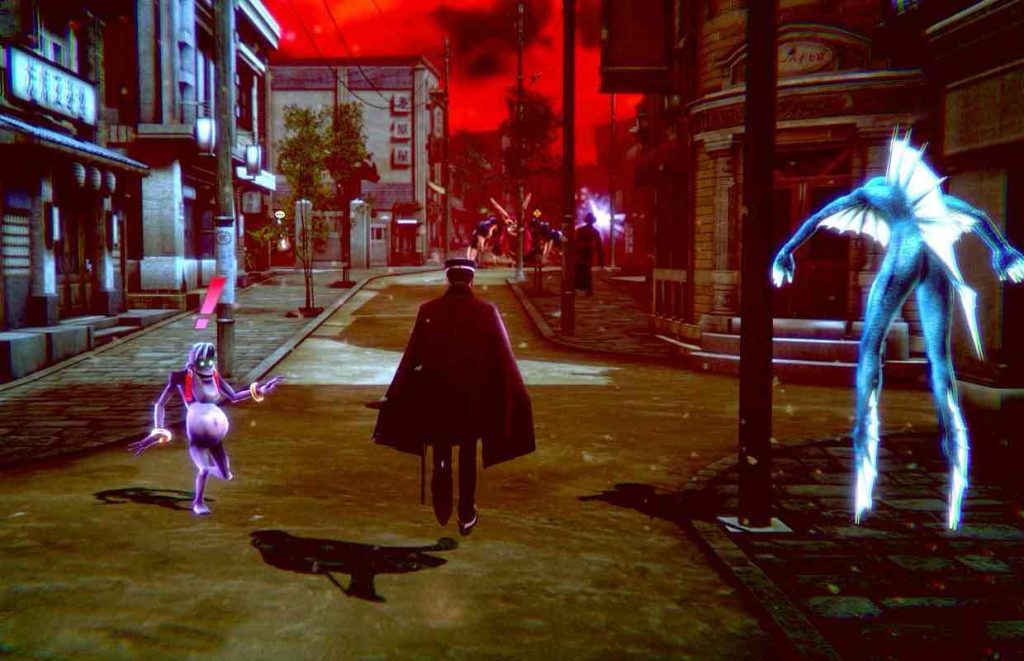 Comparing visuals and performance of raidou remastered on switch 2,