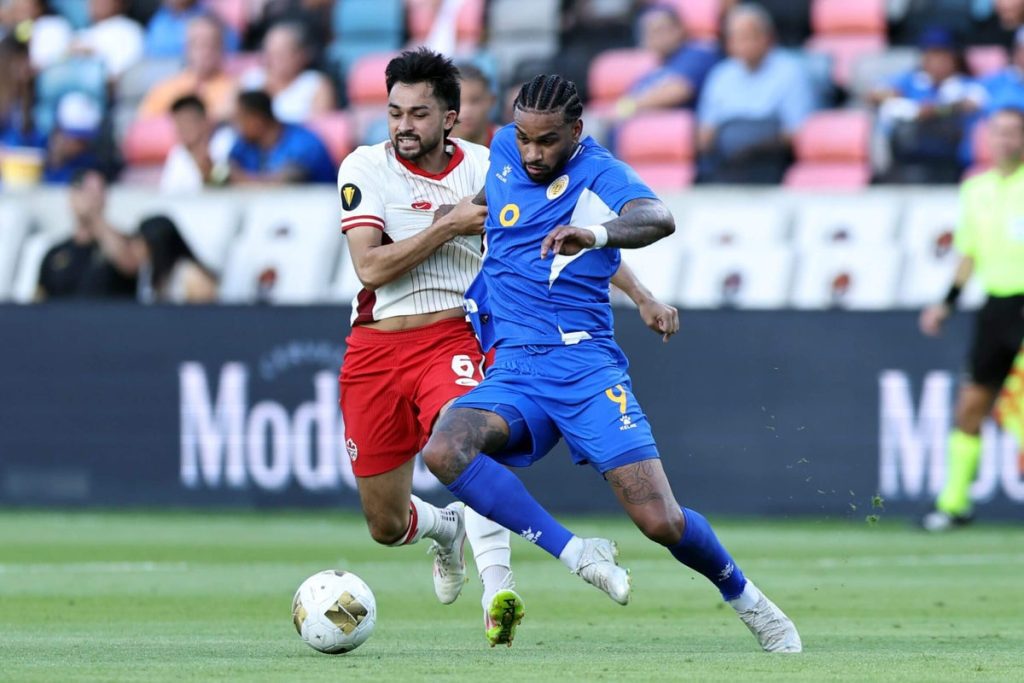 Curaçao frustrates canada in tense gold cup group stage draw