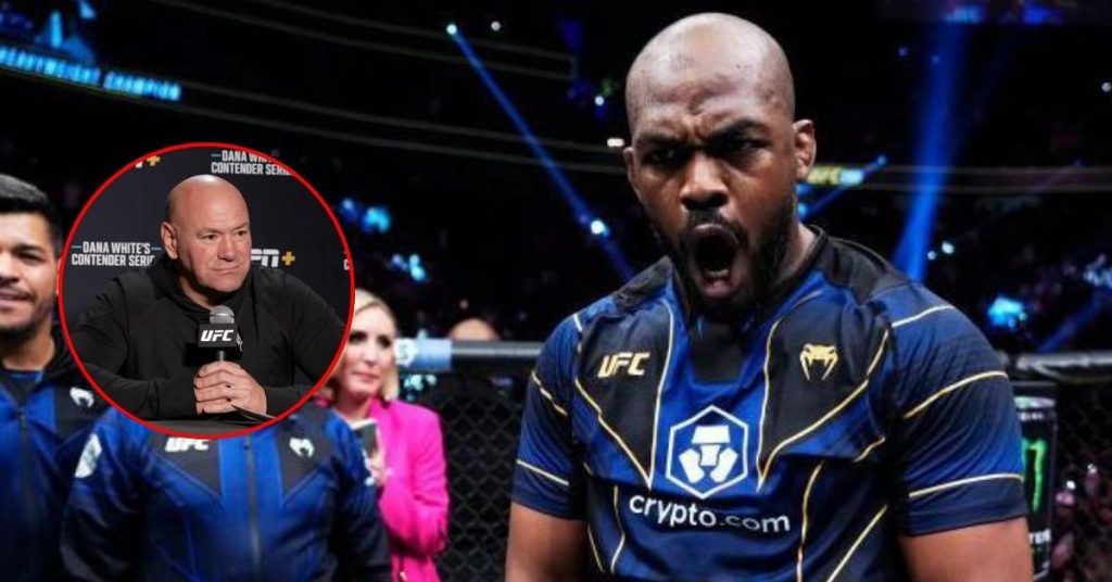 Dana white shows support for jon jones following ufc retirement