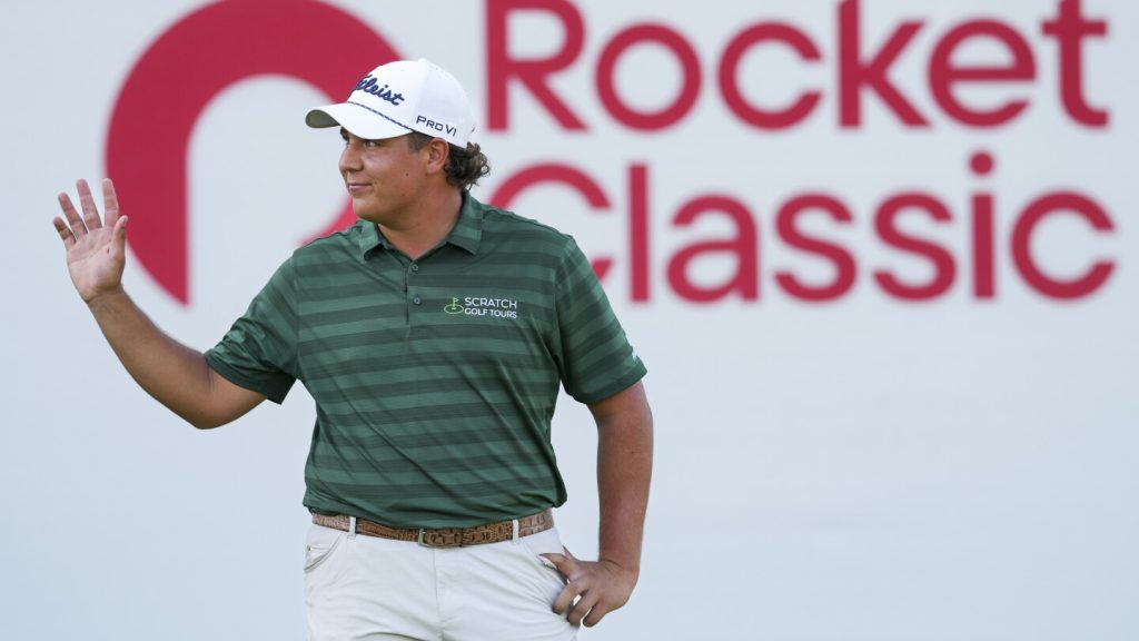Detroit golf club 2025 leaderboard highlights and final scores