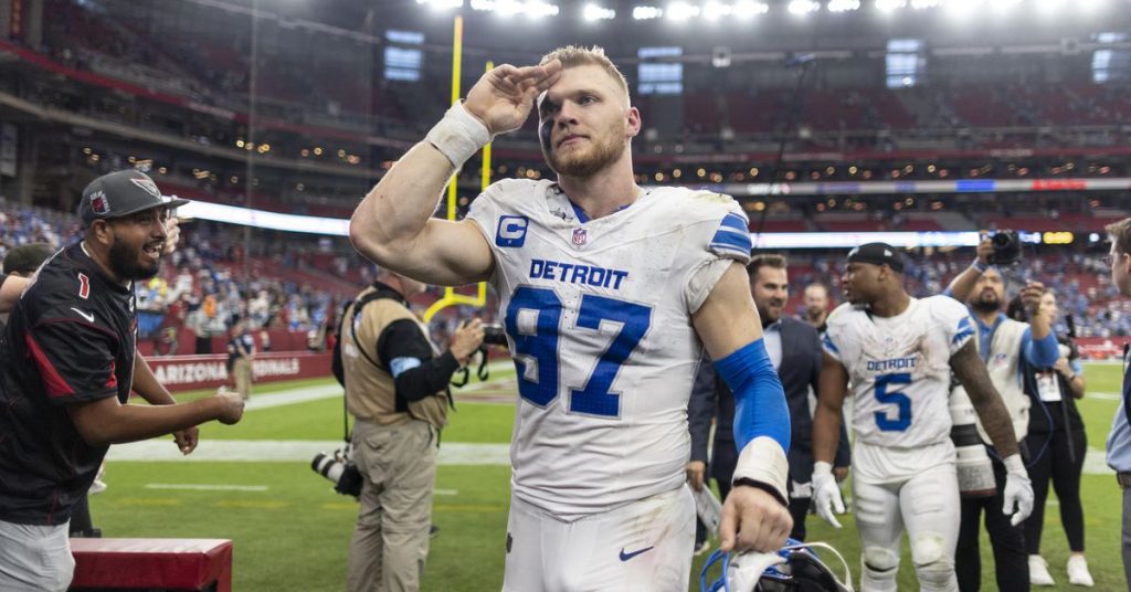 Detroit lions eyeing prime position in rising contract market