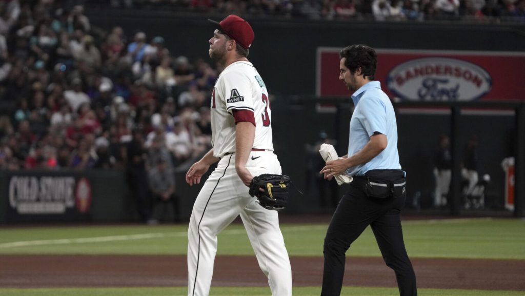 Diamondbacks struggle with unprecedented season ending injuries
