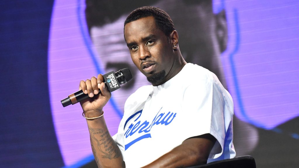 Diddy accuser speaks out, names him in lawsuit