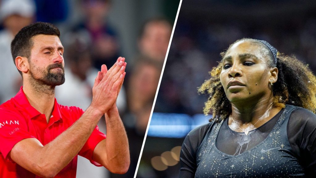 Djokovic faces similar challenges as serena williams after grand slam
